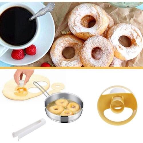 Plastic Donut Mold Wool For Pasta Cake Dessert Baking Tray Chocolate Mold Cake Decorating Tool Kitchen Accessories Eco-Friendly
