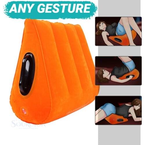YLANT Adult Game Sex Pillow Magic Sex Cushion Sex Furniture Sexy Shop Inflatable Erotic Sofa Love Position Sex Toys For Couples