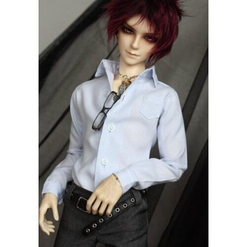 1/4 1/3 scale BJD Striped shirt for BJD/SD clothing doll accessories,Not included doll,shoes,wig,and other accessories 18D1171