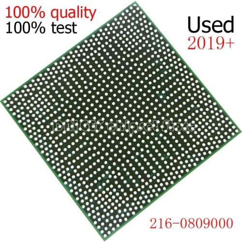 DC:2019+ 100% test very good product 216-0809000 216-080900 216 0809000 bga chip reball with balls IC Chipset DNIGEF