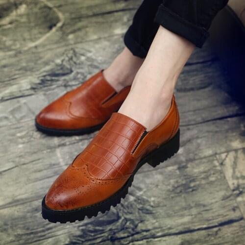 Shoes Casual Zapatos Casuales Para Hombre De Cuero Sports Casual Shoes For Men Leather Mens Black Leisure Mens Causal