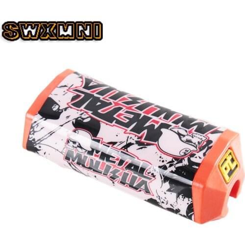 Pro Taper Handlebar Pads 2.0 Square Fat Bar Cheat Pad Metal Mulisha Handlebar Protector Chest 22cm 28cm Pit Dirt Bike Motorcross