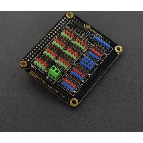 Raspberry Pie 4B / 3B + IO Expansion Board for 4B (with ADC / PWM)