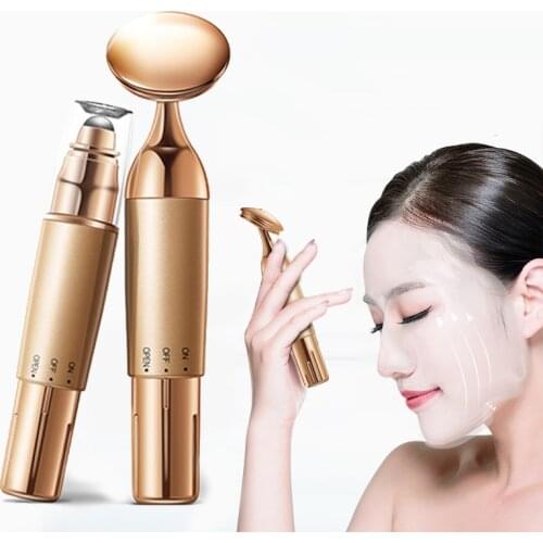Sonic Electric Facial Skin Care Set Face Massage Device Eye Lip Roller Massager Nutrition Importer Anti-aging Facial Beauty Tool
