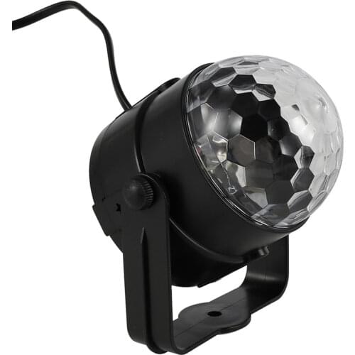 Led Disco Light Stage Lights DJ Disco Ball Sound Activated Laser Projector Effect Lamp Light Music Christmas Party For Home