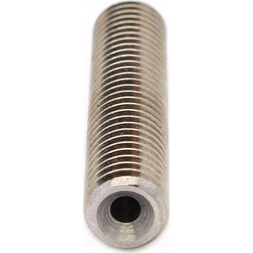 New Stainless Steel 3D Printer Heat Break Hot End Throat for MK8 1.75mm Filament