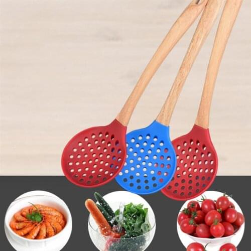 Tinksky Silicone Colanders