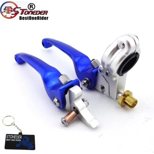 STONEDER Handle Brake Clutch Lever For Chinese Pit Dirt Bike SSR Toatao CRF50 50cc 70cc 90cc 125cc 140cc 150cc 160cc