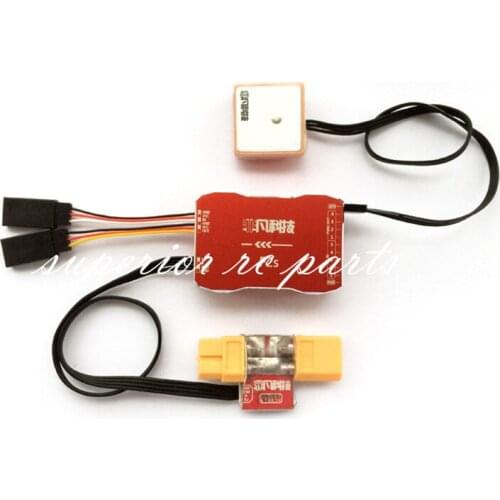 F2S Flight Control with 6M or M8N GPS and XT60 T-plug Power Module Automatic Return OSD Height Direction Set U2 Firmware
