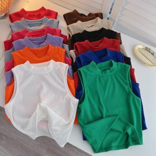 YEMOGGY Women's Cropped T-shirts