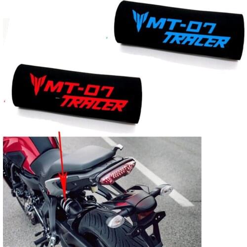 Motorcycle Rear Shock Absorber Suspension Protector Protection Cove FOR YAMAHA MT-07 Tracer MT07 2016 2017 2018 2019 2020
