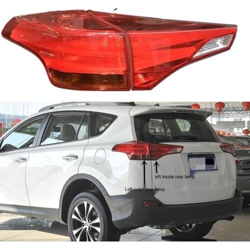 For Toyota RAV4 rear taillight 2013 2016 2018 Rongfang brake light reversing light turn signal assembly