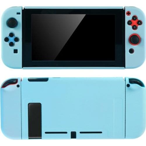 Hard PC Protective Cover Anti-fall Case Housing Full Shell Protector for Switch 634B