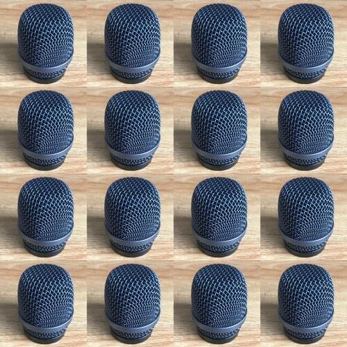 16pcs HQ Export Version Dent-Resistant Replacement Head Mesh Microphone Grille for Sennheisers e935 e945 Accessories