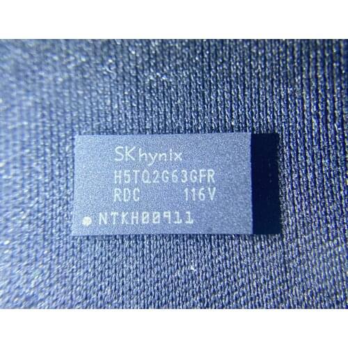 2pcs/lot H5TQ2G63 H5TQ2G63GFR H5TQ2G63GFR-RDC FBGA96 100% NEW Original free shipping