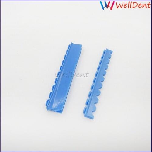 3 Pcs Dental Instruments 10 Insert Cassette Silicone Rubber Plug Set Replacement