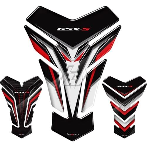 3D Motorcycle Tank Pad Protector Stickers Case for Suzuki GSX-S125 GSX-S750 GSX-S1000 GSX-S Decals