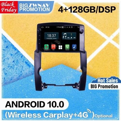 4+128G Carplay Android 10 IPS Screen Player For Kia Sorento 2009 2010 2011 2012 GPS Navigation Head Unit Auto Radio Audio Stereo
