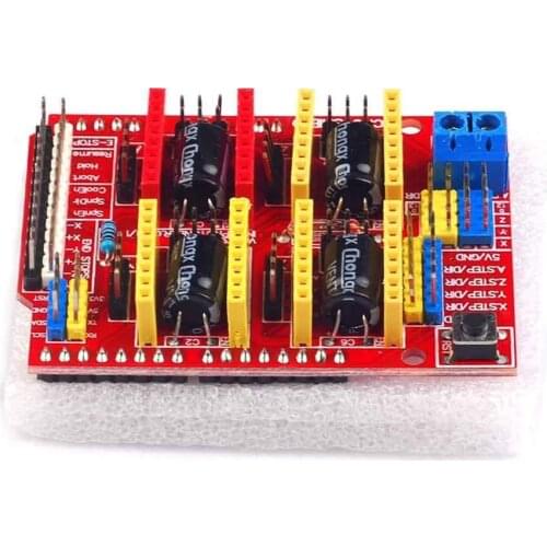 3D Printer Parts CNC Shield V3 Engraving Machine A4988 Driver Expansion Board V3 Engraver Shield 3D Printer CNC