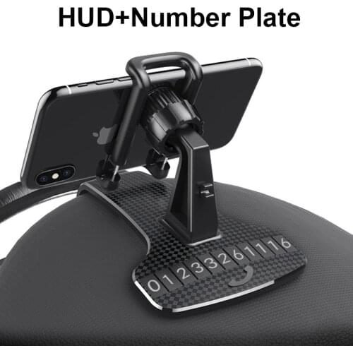 Car Phone Holder 360 Degree Parking Cards For Lada granta vesta kalina priora niva xray largus Opel Astra H G J zafira