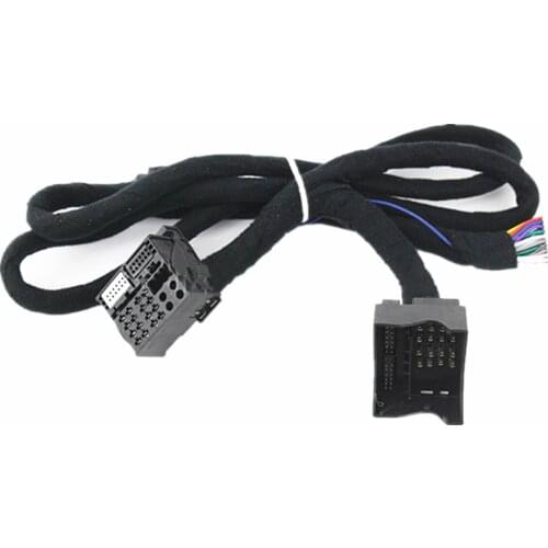 Car DSP Amplifier wiring harness special-tail line socket for VW passat/Porsche/audi/BMW