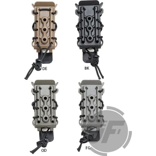 For 45 Tactical Pistol Magazine Pouch MOLLE Mag Carrier Protection Case Paintball Airsoft Back Clip Military Magazine Pouch