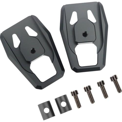 For F 800GS F800 GS F800GS Motorcycle Accessories Billet Wide Footpegs Pedals Rest Widening Footpegs