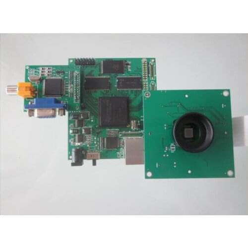 For New DM642+MT9M001+SAA7105 1.3 megapixel black and white video development board