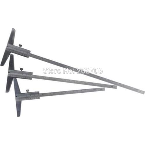 0-300mm 12inch stainless steel depth vernier caliper depth caliper depth gauge depth measuring gauge