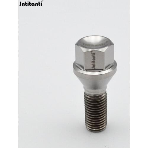 Gr5 titanium wheel bolt for car M12*1.5