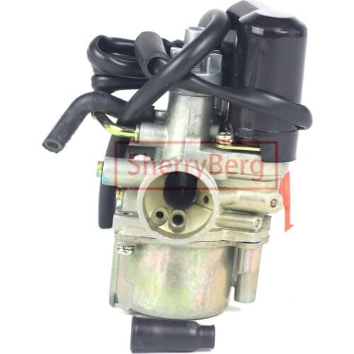 SherryBerg Carburetor Carburettor Carburador Scooter FOR Peugeot Honda Motobecan MBK Gurtners PA. A 50 cm3 50CC needle