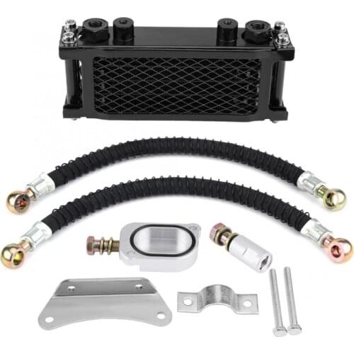 Transmission oil cooler Motorcycle Engine Oil Cooler Cooling Radiator Kit for Honda MSX125 YG125 oil cooler kit