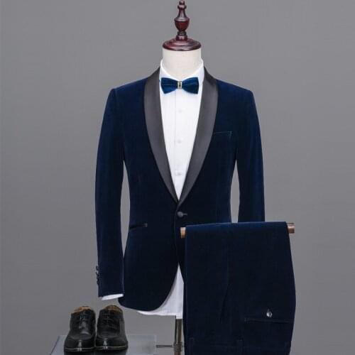 British Business Men Style Super Large Famous Brand High Quality Casual Groom Two Piece Leisure Suit Fashion Size S-XL 2XL 3XL