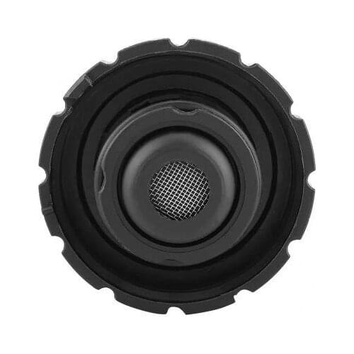 Expansion tank cover for recovery of vehicle coolant overflow 2105010215