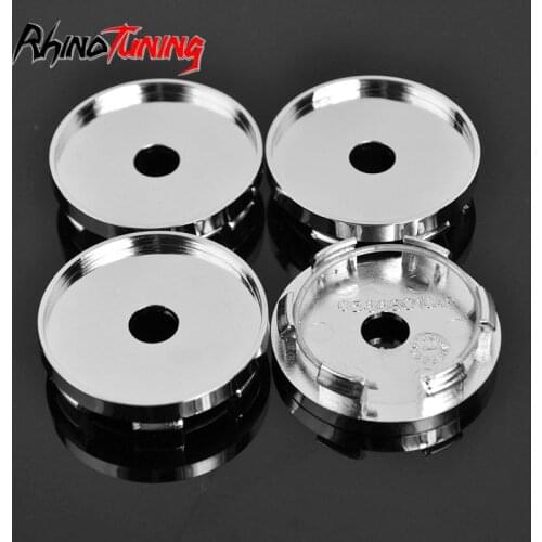 4pcs 56mm 51mm Car Wheel Center Caps Hub Emblem Chrome Covers ABS Rim Cover Auto Racing Accessories Alloy Cap Badge Hubcaps