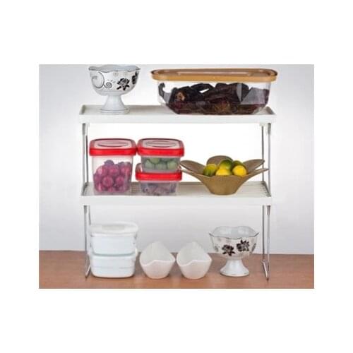 Kitchen Counter Top Bathroom Cabinet In Regulator Rack (14x30 CM)