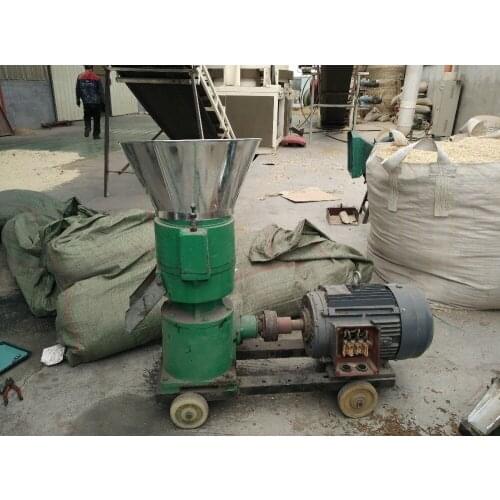 Small flat die YSKJ250 poultry farming feed pellet mill from original China supplier