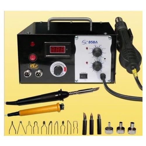 Multifunction Pyrography Machine Gourd Wood Pyrography Crafts Tool Kit 220V