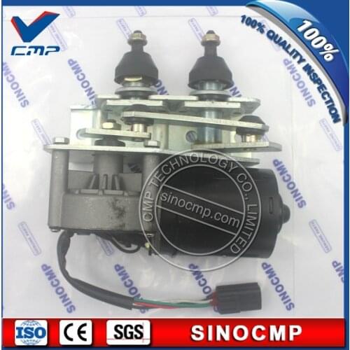 Wiper motor VOE14508630 for Volvo EC160 EC210 EC290 excavator