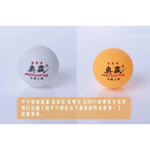 10pcs/lot Table Tennis Balls 3-Star 40mm Sports Ping Pong Balls Toys MC889