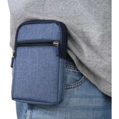 Hook Loop Outdoor Belt Clip Mobile Phone Case Pouch Bag For Asus Zenfone 3 ZE552KL/3 Deluxe ZS570KL/3 Max ZC553KL ZC520TL/3 Zoom