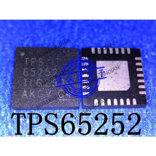 1Pieces new Original TPS65252RHDR TPS65252 65252 QFN28 In stock real picture