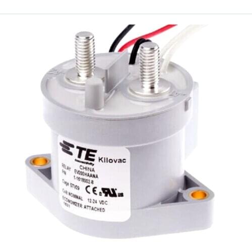 Original new ceramic high voltage DC contactor relay EV200HAANA digital part number 1-1618002-8