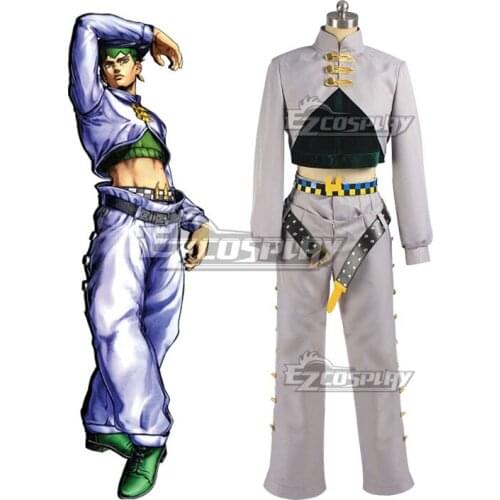 JoJos Bizarre Adventure Rohan Kishibe Cosplay Costume E001