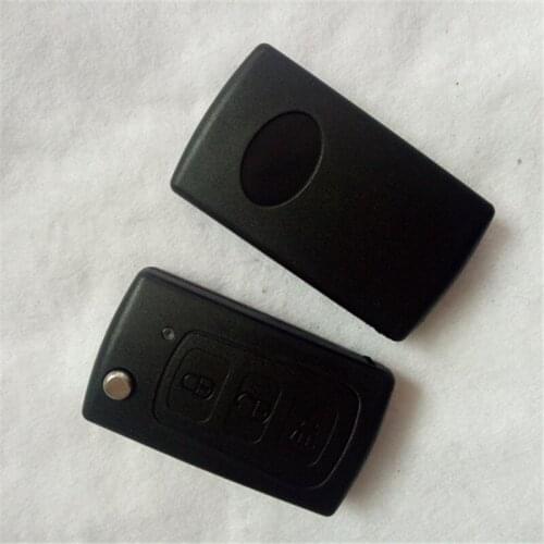 DAKATU 3 button Flip Folding Remote Car Key Shell Case For Great Wall HAVAL HOVER H3 H5 Replacement Remote keyless fob case