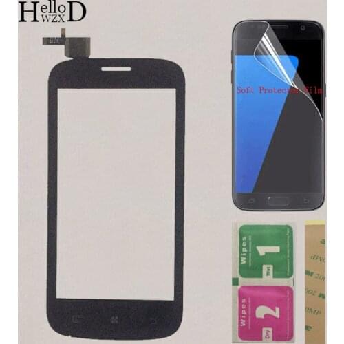 4.5inch Mobile Touch Screen Glass For Lenovo A760 A 760 Touch Screen Digitizer Front Outer Glass Panel Lens Sensor
