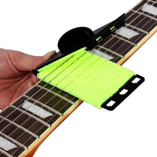 Guitar Strings Wipe Strings Electric Guitar Bass Acoustic Guitar Strings Cleaning and Maintenance Care Device Guitar Accessories