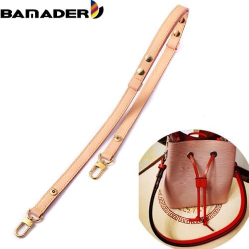 BAMADER Adjustable Snap Design Bag Strap Bucket Bag Shoulder Diagonal Bag Replacement Strap Fashion High Quality Bag accessories