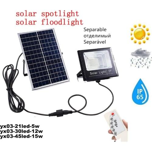 Radar Led Solar Lamp Night Light Smart ON/OFF Energy Saving Outdoor Emergency Lighting optional remote timer split mount indoor