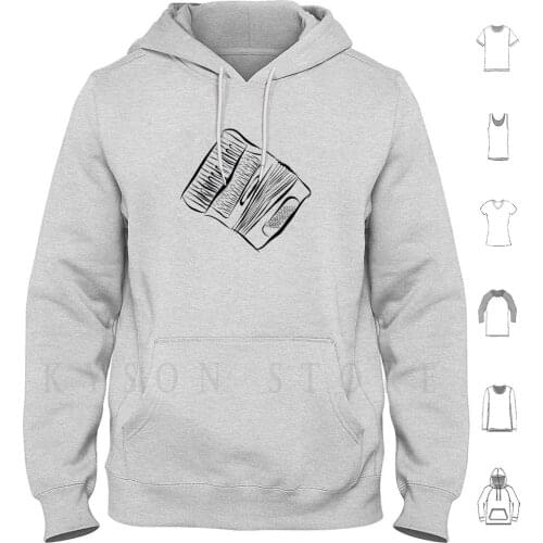 Accordion Hoodie Long Sleeve Accordion Music Polka Folk Folklore Musical Instrument Instrument Tape Music School